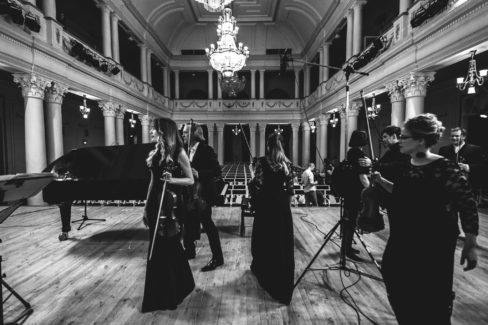 Kit Armstrong Andrey Bielow - New Era Orchestra 2018